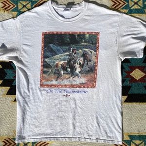 Vintage Yellowstone Tee Shirt